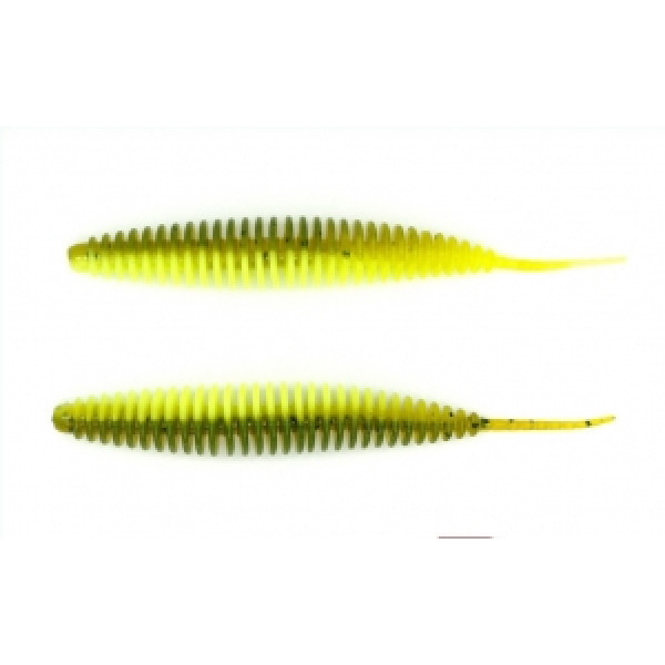 Силіконова приманка AIR leech 3.5" колір D.C 20/27