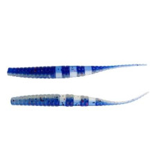 Силіконова приманка Worm 2.2" колір D.C 25/31