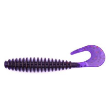 Силіконова приманка Worm Tail 3" колір 37