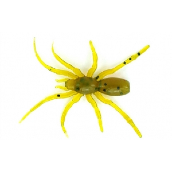 Силіконова приманка Tiny Spider 1.1" колір 21