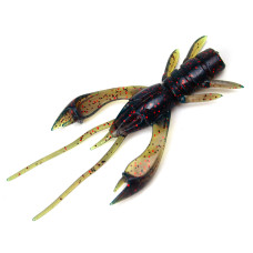FishUP Real Craw 1.5" (10шт), #019 - Motor Oil/Red