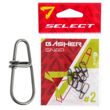 Застежка Select Basher Snap #3 (6 шт)