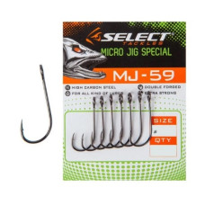 Гачок Select MJ-59 Micro Jig Special #8 (10 шт/уп)