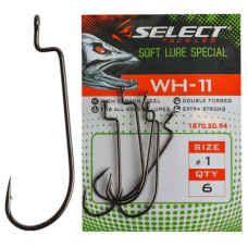 Гачок Select WH-11 #1/0 (6 шт/уп)