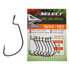 Гачок Select WH-110 #1 (5 шт/уп)
