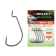 Гачок Select WH-22 #3 (7 шт/уп)
