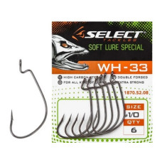 Гачок Select WH-33 #5/0 (3 шт/уп)