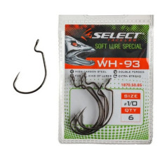 Гачок Select WH-93 9/0, 3 шт/уп