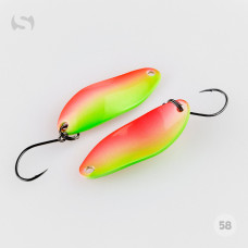 Блесна Shostka Spoon Bay 3g col.58