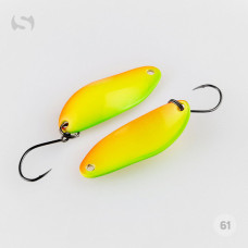 Блешня Shostka Spoon Bay 3g col.61