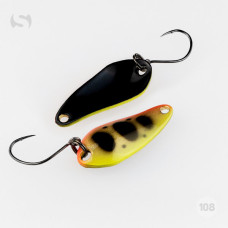 Блесна Shostka Spoon Crumb 2.4g col.108