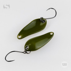 Блесна Shostka Spoon Crumb 2.4g col.120