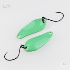 Блесна Shostka Spoon Crumb 2.4g col.122