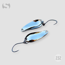 Блесна Shostka Spoon Crumb 2.4g col.232