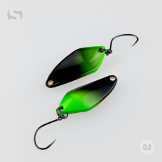 Блешня Shostka Spoon Cubo 3.2g col.02