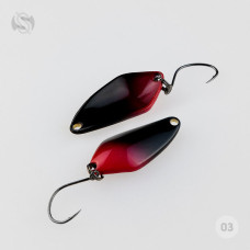 Блешня Shostka Spoon Cubo 2.2g col.03