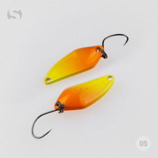 Блешня Shostka Spoon Cubo 2.2g col.05