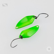 Блешня Shostka Spoon Cubo 3.2g col.12