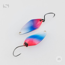 Блешня Shostka Spoon Cubo 3.2g col.25