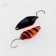 Блесна Shostka Spoon Cubo 3.2g col.27