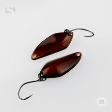 Блешня Shostka Spoon Cubo 3.2g col.28