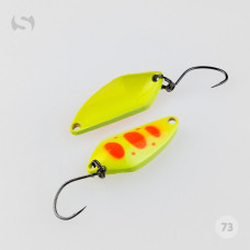 Блесна Shostka Spoon Cubo 3.2g col.73