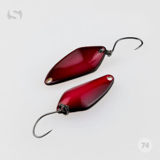 Блесна Shostka Spoon Cubo 3.2g col.74