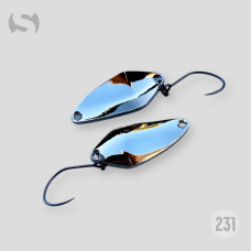 Блесна Shostka Spoon Cubo 2.2g col.231