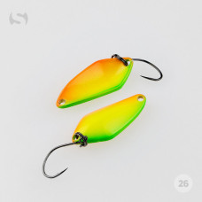 Блешня Shostka Spoon Cubo 3.2g col.26