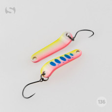 Блесна Shostka Spoon Design 2.7g col.136