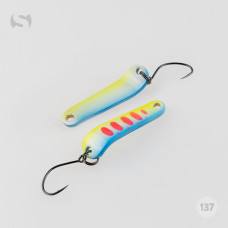 Блесна Shostka Spoon Design 2.7g col.137