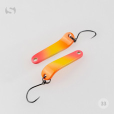 Блесна Shostka Spoon Design 2.7g col.33