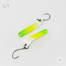 Блесна Shostka Spoon Design 2.7g col.35