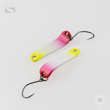 Блесна Shostka Spoon Design 2.7g col.36