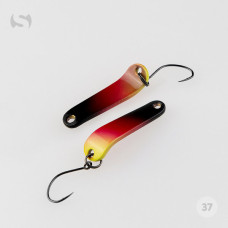 Блесна Shostka Spoon Design 2.7g col.37