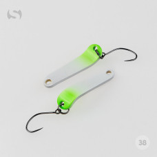 Блесна Shostka Spoon Design 2.7g col.38
