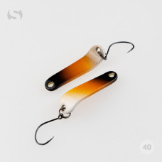 Блесна Shostka Spoon Design 2.7g col.40