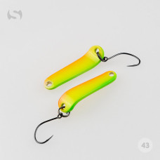 Блесна Shostka Spoon Design 2.7g col.43