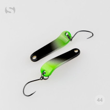 Блесна Shostka Spoon Design 2.7g col.44
