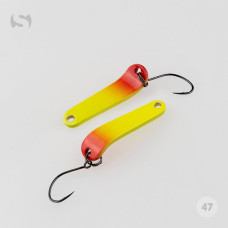 Блесна Shostka Spoon Design 2.7g col.47