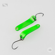 Блесна Shostka Spoon Design 2.7g col.48