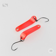 Блесна Shostka Spoon Design 2.7g col.49