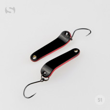 Блесна Shostka Spoon Design 2.7g col.51