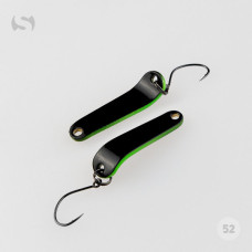 Блесна Shostka Spoon Design 2.7g col.52