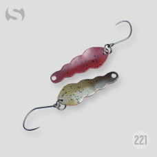 Блешня Shostka Spoon Mio 1.9 g col.221