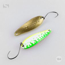 Блешня Shostka Spoon Reptile 7g col.184