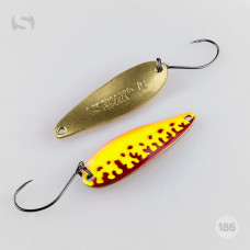 Блешня Shostka Spoon Reptile 7g col.186