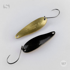 Блешня Shostka Spoon Reptile 7g col.187