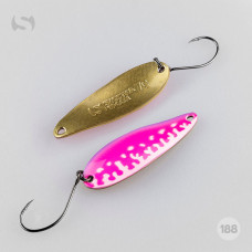 Блешня Shostka Spoon Reptile 7g col.188