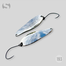 Блешня Shostka Spoon Reptile 7g col.193